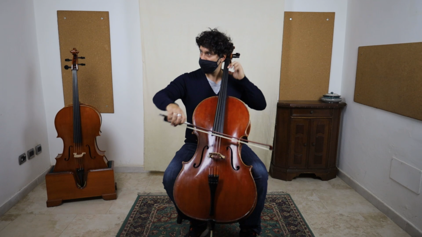 violoncello Marino Capicchioni